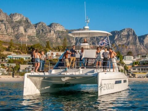 Pre-Sunset Champagne Cruise